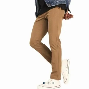 Old Navy Ultimate Slim Built-In Flex Khaki Herrenhose 29x30 Baumwollmischung - Bild 1 von 13
