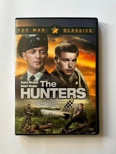 Dick Powell THE HUNTERS (1958) Robert Mitchum/Robert Wagner | 2004 DVD - Picture 1 of 3
