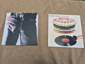 The Rolling Stones Let It Bleed 2019 Vinyl NM + Sticky Fingers NM - Bild 1 von 17