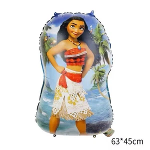 Moana Supershape Folienballon Helium Qualität Geburtstag Party - Bild 1 von 1