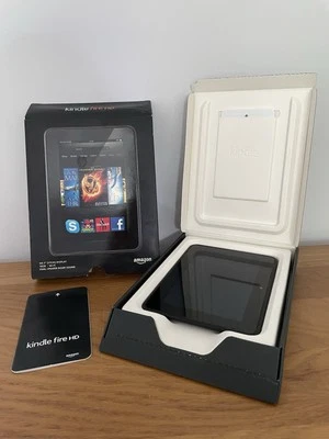 Amazon Kindle Fire HD 2nd Generation 7" Tablet 16GB WiFi Dual Speaker Dolby - Image 1 of 4