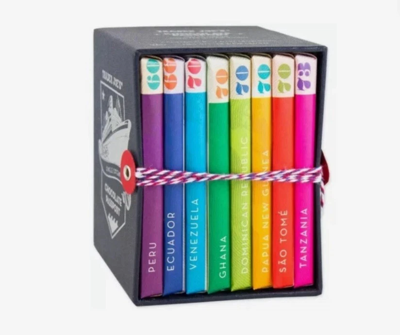 Trader Joe's Chocolate Passport 12.8 oz LIMITED Christmas Gift!! - Image 1 of 1