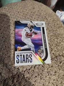 2022 Panini Certificato Alvin Kamara CS-22 Certificato Stelle New Orleans Saints - Foto 1 di 2