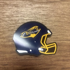 MEMPHIS SHOWBOATS blau Helm MAGNET 3" USFL NEU UNBENUTZT KOSTENLOSER VERSAND - Bild 1 von 2