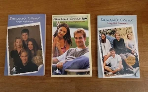 BOOK - Bundle Of X3 Dawson's Creek TV Tie-In Novels Paperback Books  - Picture 1 of 2