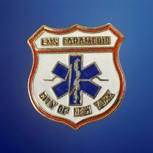 Spilla paramedica City Of New York EMS - Foto 1 di 4
