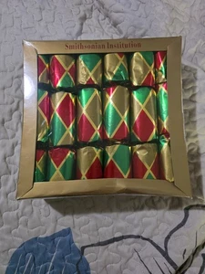 Galletas vintage Smithsonian Institution vacaciones fiesta de Navidad nueva caja de 12 - Imagen 1 de 3