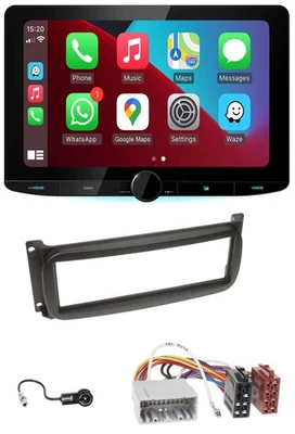 Kenwood MP3 USB DAB Bluetooth Autoradio für Chrysler Voyager Neon PT Cruiser 300 - Bild 1 von 4