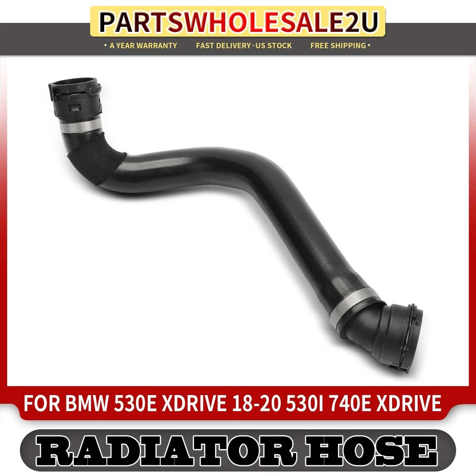 1x Manguera de radiador nueva para BMW 530e xDrive 2018-2020 530i xDrive 740e xDrive inferior Foto 1 de 4
