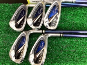 Dunlop XXIO 2014 Irons #6-9,Pw(5Clubs)/XXIO MP800/Flex:Regular/ Iron set - Picture 1 of 5