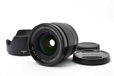 Fujifilm XF 16mm f/1.4 R WR Aspherical Nano Gi X Mount Lens [Exc++] #10305 - Image 1 of 4