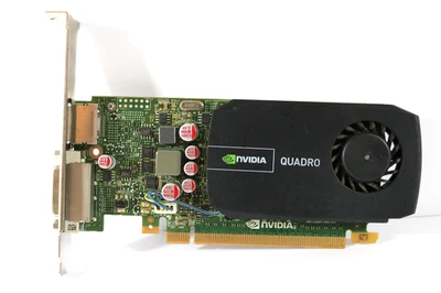 Nvidia Quadro 600 1GB GDDR3 DisplayPort DVI PCIe x16 Graphics Video Card - Image 1 of 4