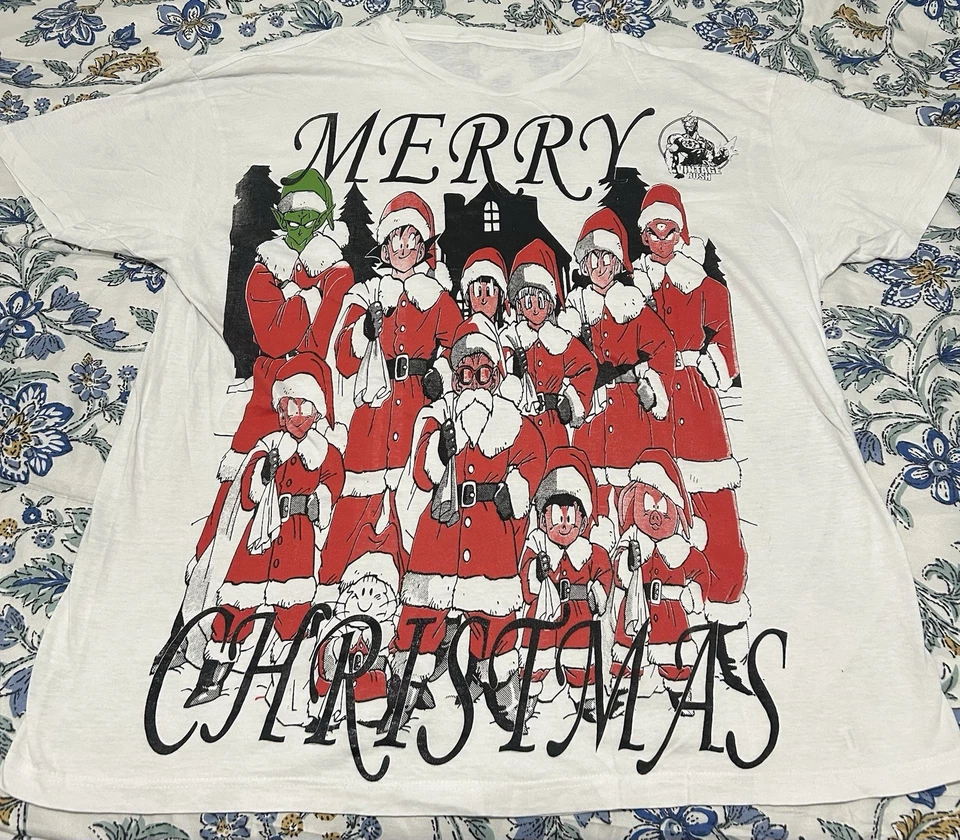 Camisa Rush Dragonball Z vintage Foto 1 de 4