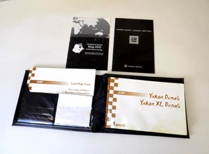 Operator Owners Manual Booklets & Cover OEM 2004 Yukon Denali XL - Picture 1 of 15