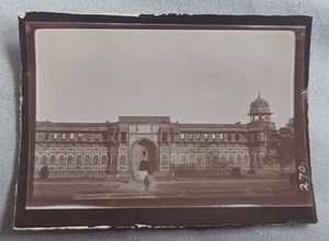 Original kleines Foto 1.WK Indien - Jahangiri Mahal, Agra Fort - Bild 1 von 4