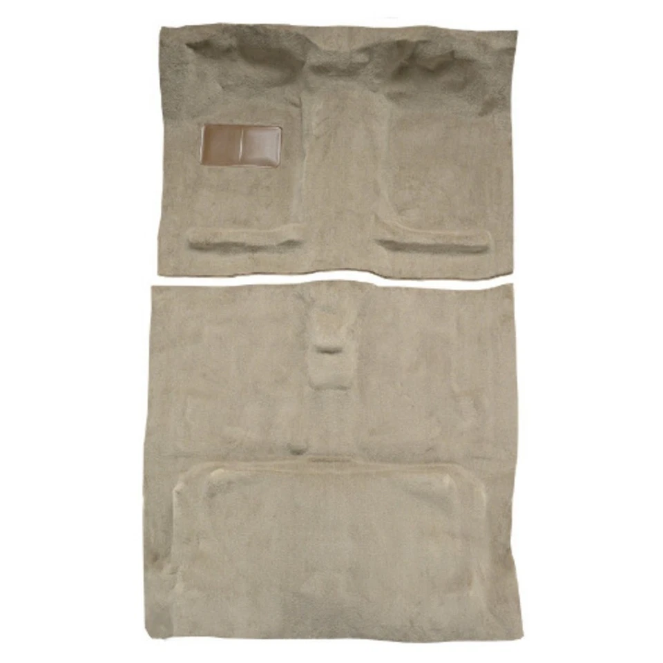 Tapete para picape Nissan Frontier Crew Cab 2000-2004 Cutpile - Imagem 1 de 4