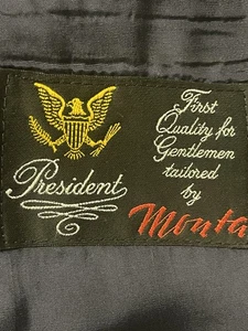 First Quality Gentleman Tailored By-Minta 2-Pieces - Notched Suit Men’s U.K-48 - Picture 1 of 24