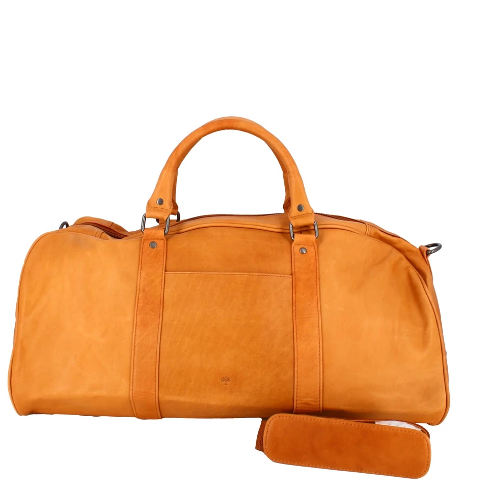 PRATO Weekender Echtleder Reisetasche | Neu mit Etikett | Hochwertig & Langlebig - Bild 1 von 1