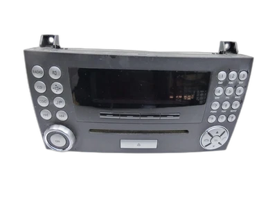 Radio d’auto Radio-CD Audio 20 pour Mercedes R171 SLK 200 04-08 A1718200586 - Photo 1/4