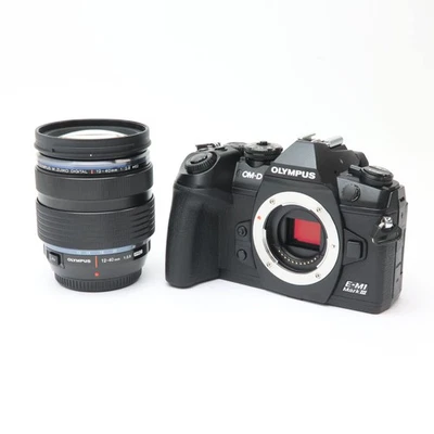 Olympus OM-D E-M1 Mark III + 12-40mm F/2.8 PRO Lens Kit Shutter Count 4792 - Image 1 of 4