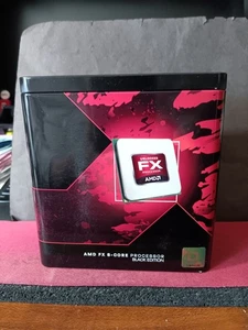 AMD unlocked FX 8-CORE PROCESSOR BLACK EDITION 3.1 GHz 16MB total cache in metal - Picture 1 of 11