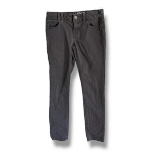 Gap Girls Jeans Size 8 Super Skinny Gray Adjustable Waist - Picture 1 of 5
