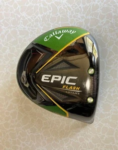 Callaway EPIC FLASH STAR 10.5* Driver Head Only Right-Handed RH Good Condition - Picture 1 of 4