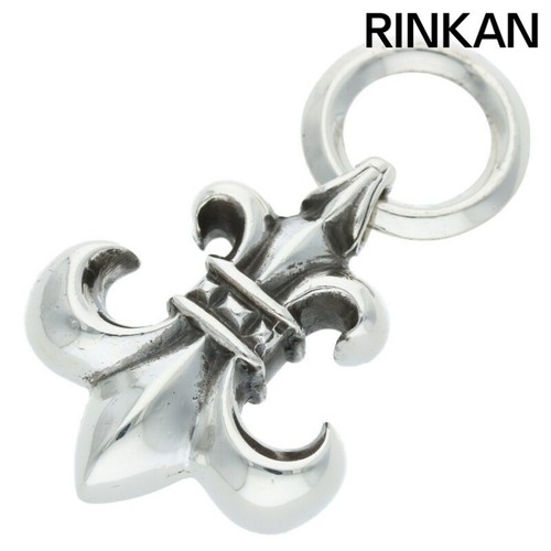 CHROME HEARTS Collana Top Uomo Cromo Cuori BS FLUER F Ciondolo Argento Usatobf7a6466c