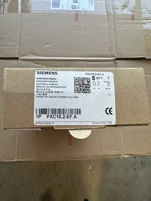 Siemens PXC16.2-EF.A  PXC Automation System - Image 1 of 3