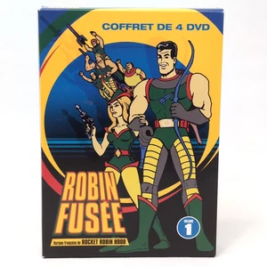 Rocket Robin Hood DVD French Version Robin Fusée Rare Classic Animation Film - Bild 1 von 7