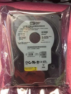 Western Digital Caviar WD1600BB 160GB 3.5” IDE Internal Hard Drive - Image 1 of 4