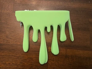 Target Bullseye Tumbler/Stanley Oozing Slime Green Glow in Dark Sleeve Accessory - Picture 1 of 5
