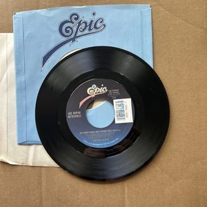 Celine Dion If There Was Any Other Way/Where Does My Heartbeat Now 1990 Epic 45 - Picture 1 of 2