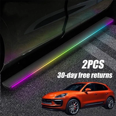 estribo eléctrico desplegable escalón lateral adecuado para Porsche Macan 2014-2026 Foto 1 de 4