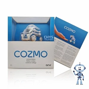 Anki Cozmo Interstellar Blue Limited Edition Roboter FULLY BOXED WIE N3W - Bild 1 von 7