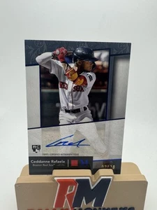 Colección Museo Topps 2024 Ceddanne Rafaela Archivo Automático Azul RC/20 - Imagen 1 de 3