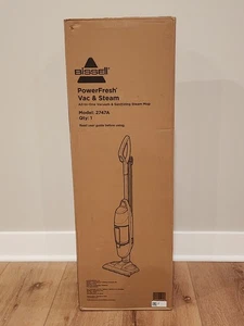 Bissell PowerFresh Vac & Steam All-in-One Vacuum and Steam Mop- 2747A - New! - Picture 1 of 6