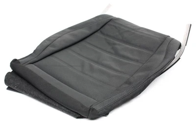 Cubierta de asiento delantero izquierdo de cuero negro OEM para Mercedes-Benz Clase GLE Foto 1 de 4