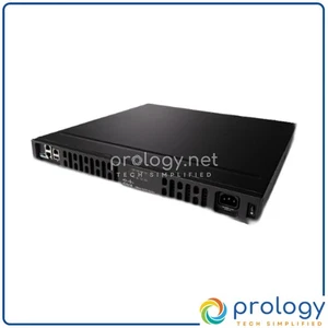 Cisco ISR4331-SEC/K9 Sec bundle wSEC license Intergrated Router - Picture 1 of 4