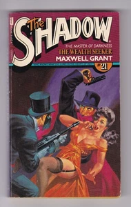 THE WEALTH SEEKER (Maxwell Grant/Walter Gibson/1st US/PBO/#21 The Shadow) - Picture 1 of 4