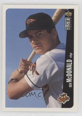 1996 Upper Deck Collector's Choice Ben McDonald #56 - Image 1 of 2