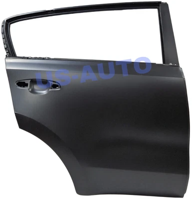 Fit 2017 2018 19 20 21 22 Kia Sportage Rear Right Passenger Door Shell RR-SPE-17 — 第 1/3 张图片