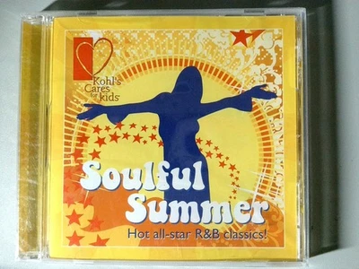 Soulful Summer CD 2006 Kohl's Cares for Kids R&B Classics Compilation - Image 1 of 2