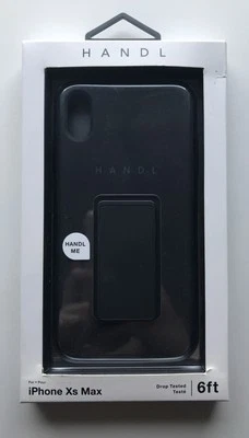 HANDL Soft Touch Case for iPhone XS Max - Black - Image 1 of 2
