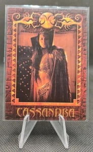 2002 Inkworks The Scorpion King Box Loader #BL-1 Cassandra Trading Card - Picture 1 of 2