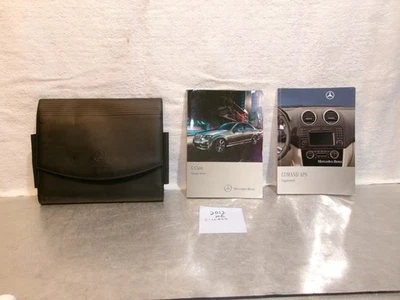 Mercedes Benz Clase C C250 C300 C350 C63AMG 2012 manual del propietario con libro de comandos Foto 1 de 4