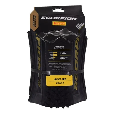 Pirelli Scorpion XC M Gold 60-622 (29x 2.4) MTB Bicycle Tire