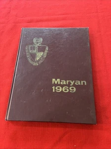 Gloucester Catholic High School Yearbook 1969. Gloucester, New Jersey. - Picture 1 of 16