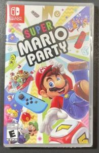 Super Mario Party (Nintendo Switch) NEW - Picture 1 of 6