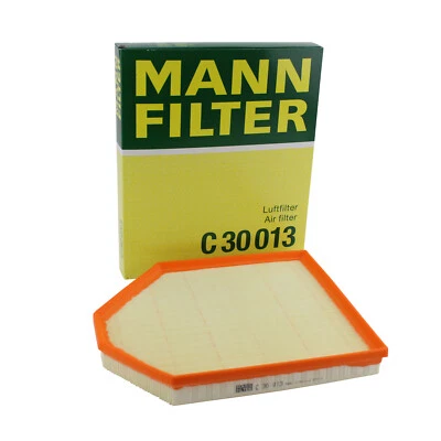 Mann C 30 013 Engine Air Filter  For BMW F25 F26 X3 X4 Fuel Del FI - Image 1 of 4